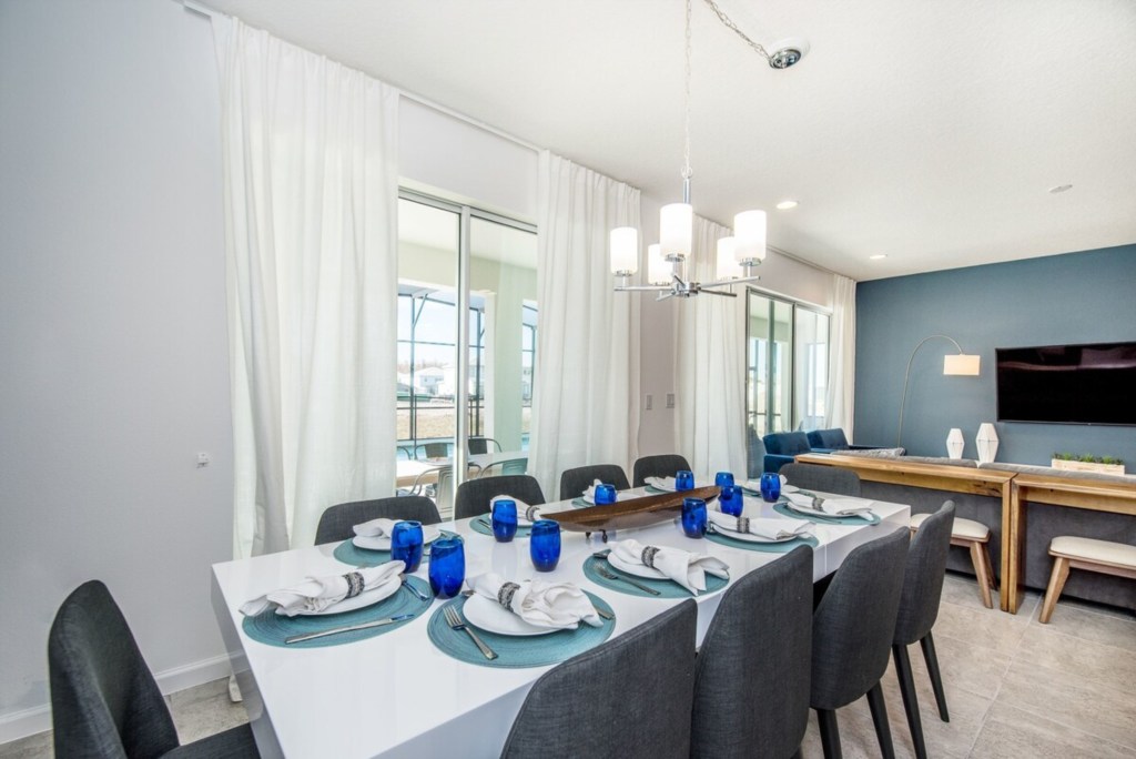 2614 Calistoga Avenue, 8-bedroom vacation home at Sonoma Resort in Kissimmee, FL — photo 8 of 30