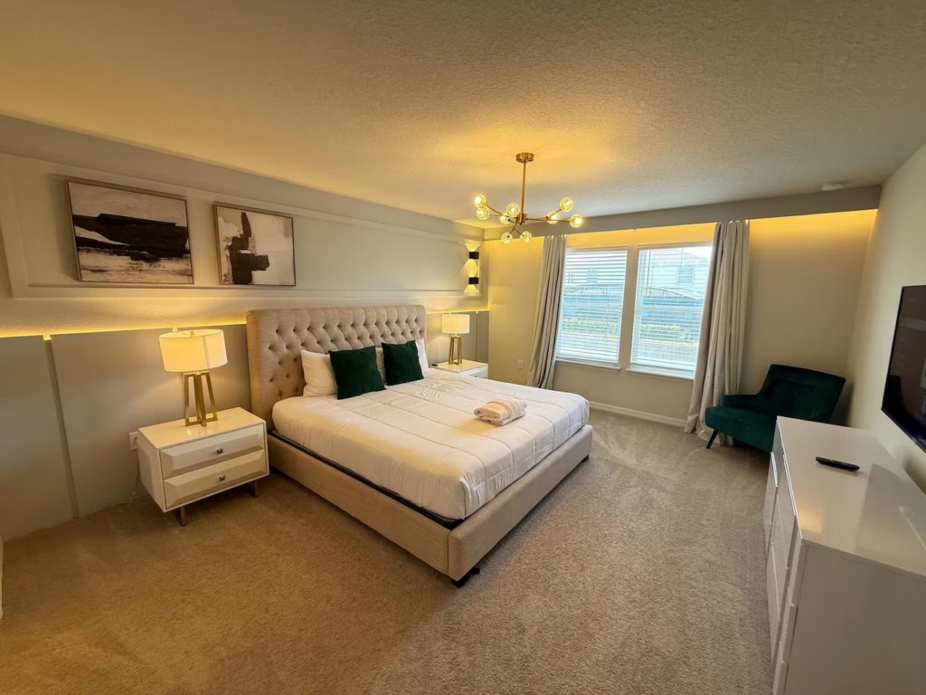 1000 Paradise Drive, 5-bedroom vacation townhouse at Windsor Island Resort in Davenport, FL — photo 18 of 37