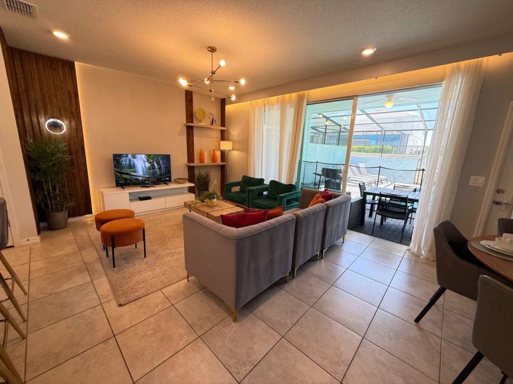1000 Paradise Drive, 5-bedroom vacation townhouse at Windsor Island Resort in Davenport, FL — photo 6 of 37
