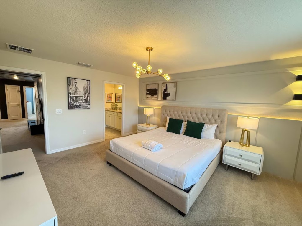 1000 Paradise Drive, 5-bedroom vacation townhouse at Windsor Island Resort in Davenport, FL — photo 23 of 37