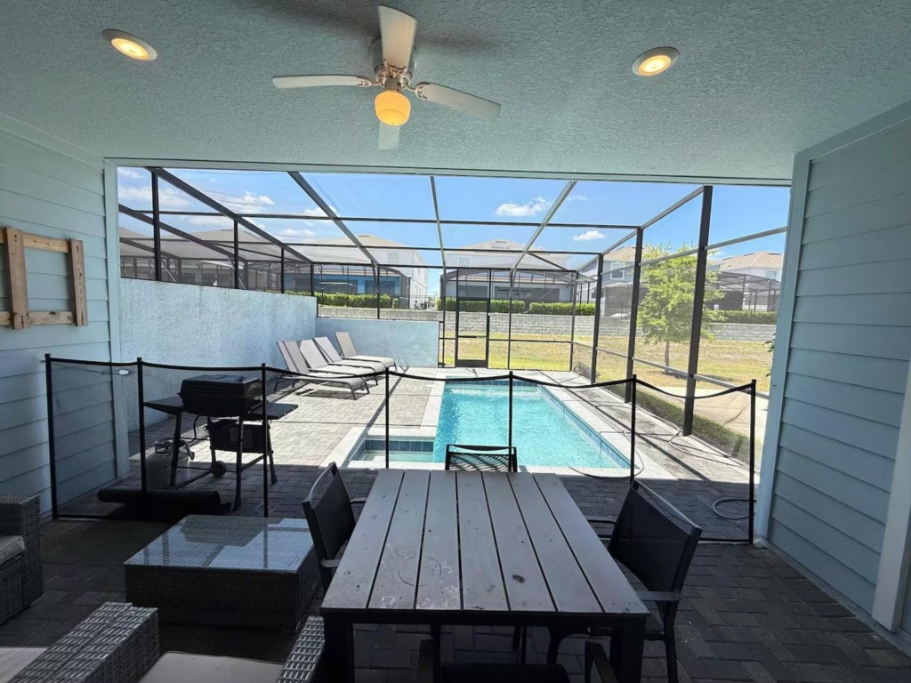 1000 Paradise Drive, 5-bedroom vacation townhouse at Windsor Island Resort in Davenport, FL — photo 30 of 37