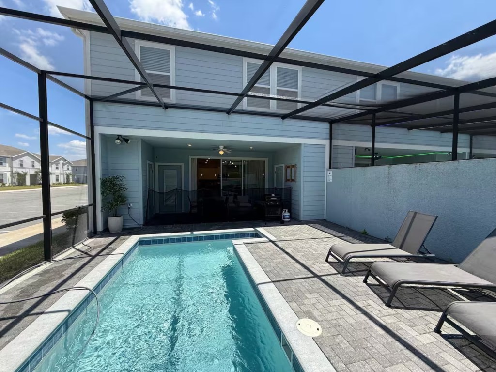 1000 Paradise Drive, 5-bedroom vacation townhouse at Windsor Island Resort in Davenport, FL — photo 32 of 37