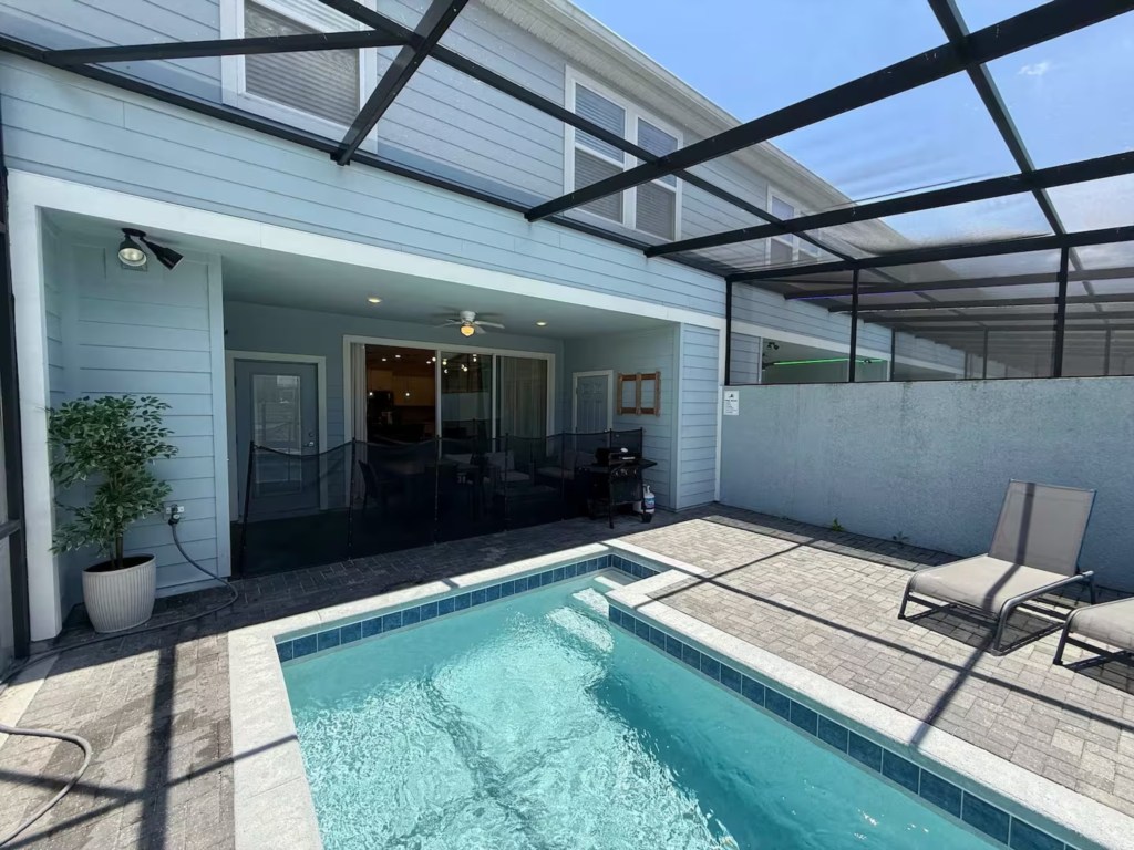 1000 Paradise Drive, 5-bedroom vacation townhouse at Windsor Island Resort in Davenport, FL — photo 33 of 37