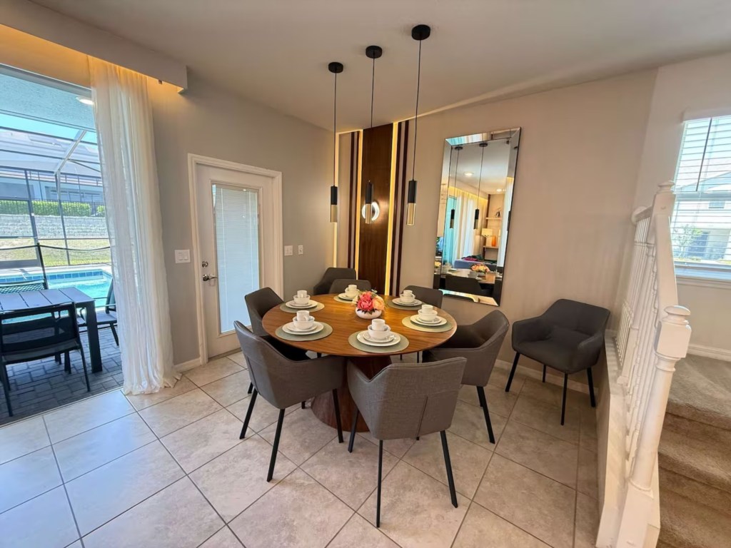 1000 Paradise Drive, 5-bedroom vacation townhouse at Windsor Island Resort in Davenport, FL — photo 5 of 37