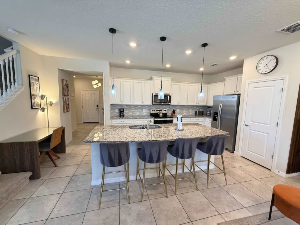 1000 Paradise Drive, 5-bedroom vacation townhouse at Windsor Island Resort in Davenport, FL — photo 8 of 37