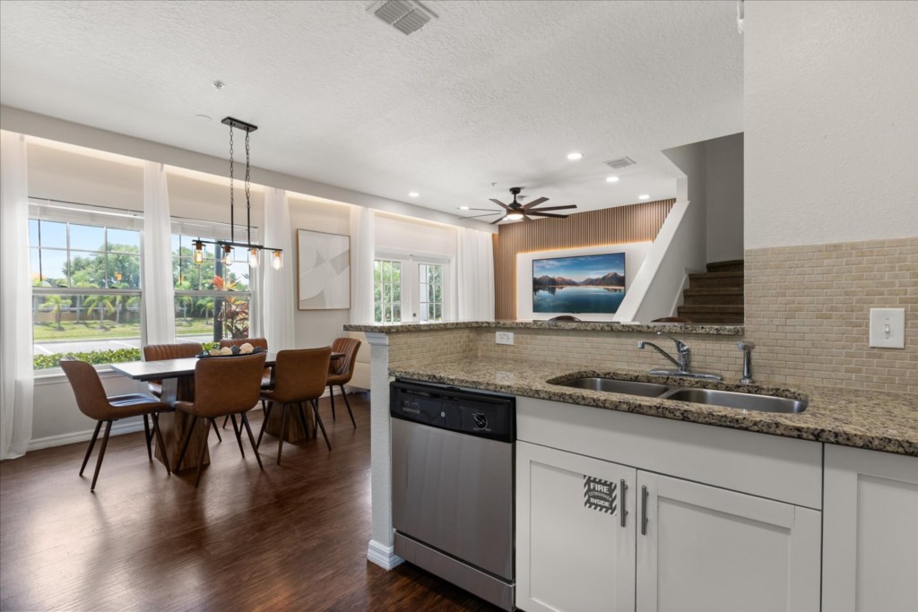 23-108 Lucaya Village, 4-bedroom vacation townhouse at Lucaya Village in Kissimmee, FL — photo 10 of 44