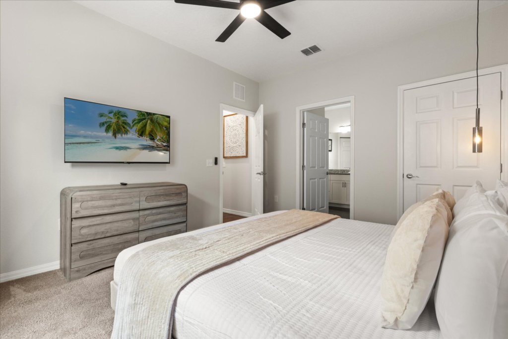 23-108 Lucaya Village, 4-bedroom vacation townhouse at Lucaya Village in Kissimmee, FL — photo 13 of 44