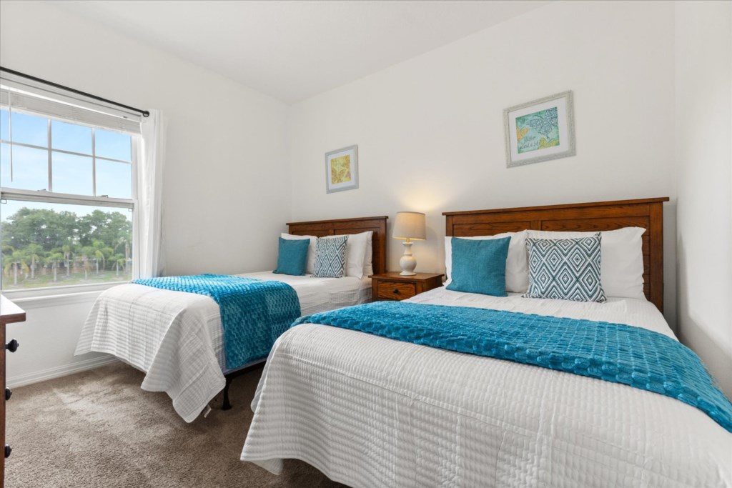 23-108 Lucaya Village, 4-bedroom vacation townhouse at Lucaya Village in Kissimmee, FL — photo 16 of 44