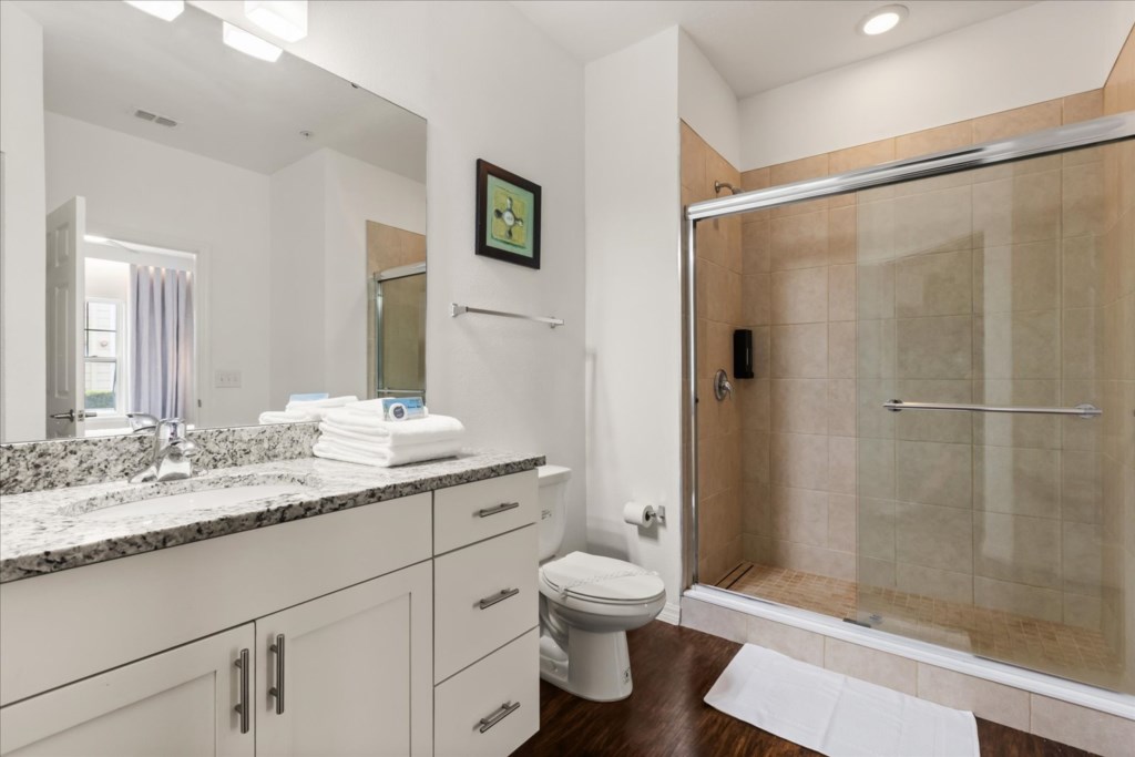 23-108 Lucaya Village, 4-bedroom vacation townhouse at Lucaya Village in Kissimmee, FL — photo 22 of 44