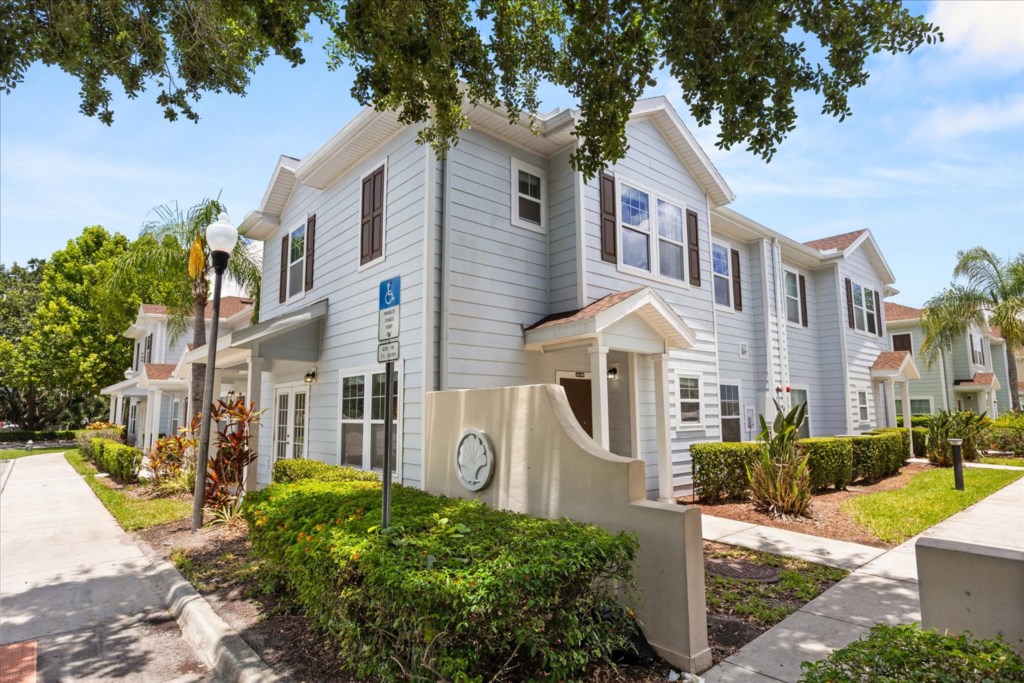 23-108 Lucaya Village, 4-bedroom vacation townhouse at Lucaya Village in Kissimmee, FL — photo 26 of 44