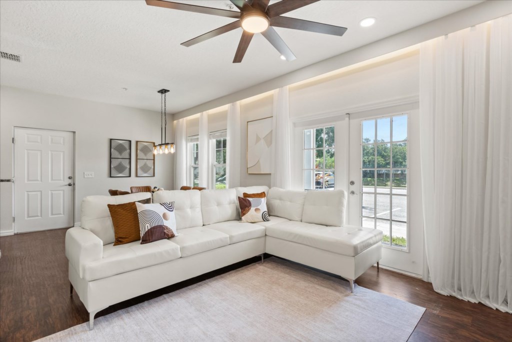 23-108 Lucaya Village, 4-bedroom vacation townhouse at Lucaya Village in Kissimmee, FL — photo 3 of 44