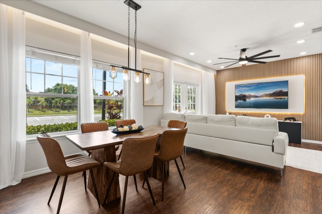 23-108 Lucaya Village, 4-bedroom vacation townhouse at Lucaya Village in Kissimmee, FL — photo 5 of 44