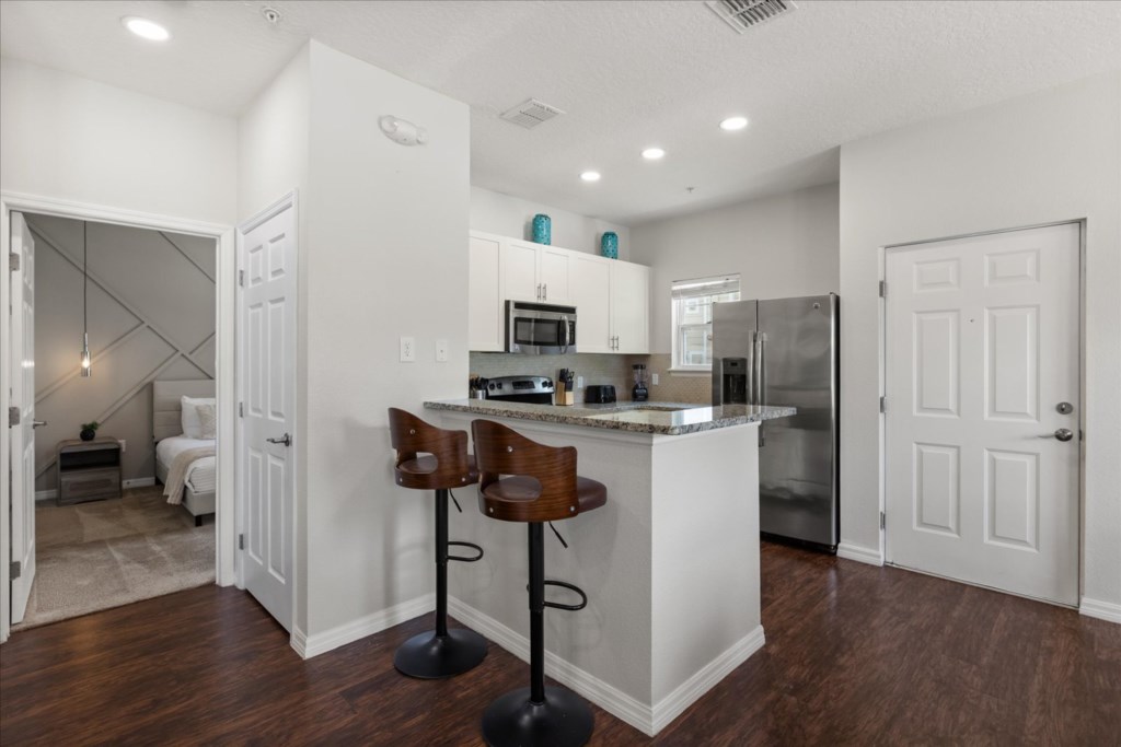 23-108 Lucaya Village, 4-bedroom vacation townhouse at Lucaya Village in Kissimmee, FL — photo 7 of 44