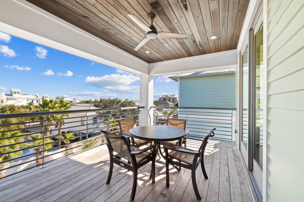 3rd Floor Balcony