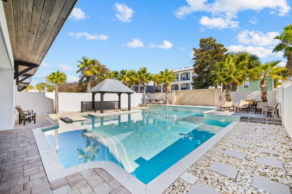 Pool and Spa