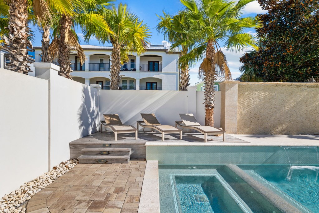 Pool and Spa