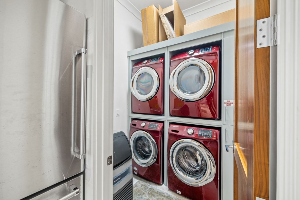 Laundry On 1st Floor