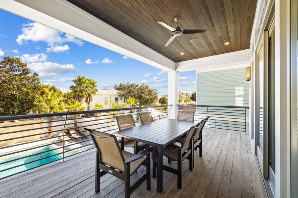 2nd Floor Balcony