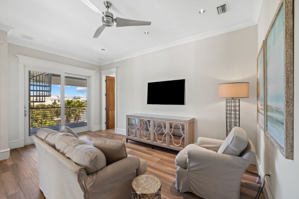 Living Area On 3rd Floor
