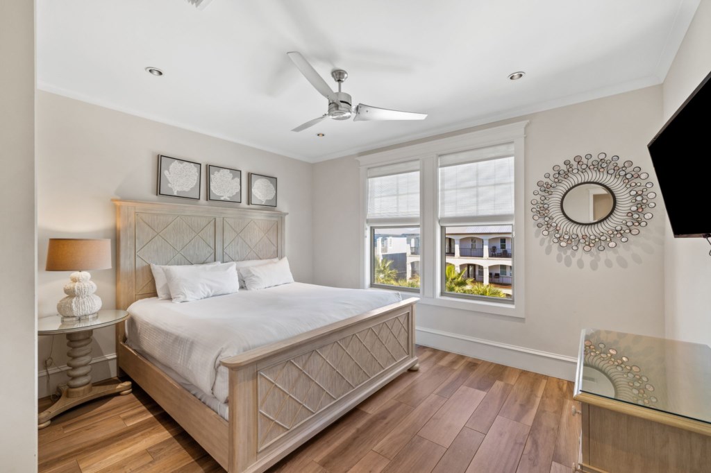 3rd Floor Guest Bedroom