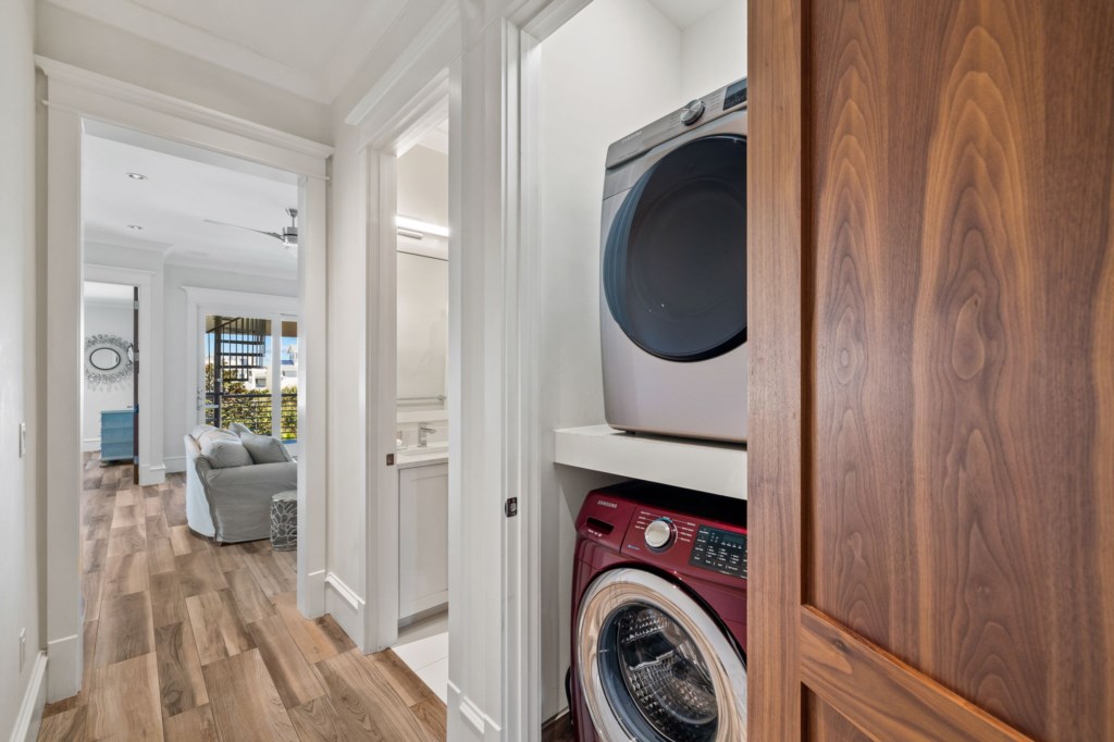 3rd Floor Washer and Dryer