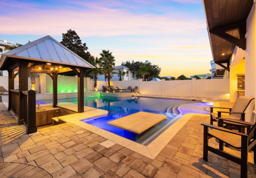Pool and Spa