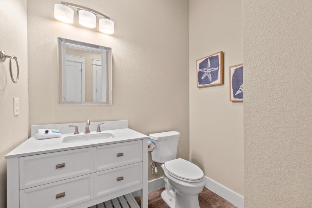 Half Bath by the kitchen