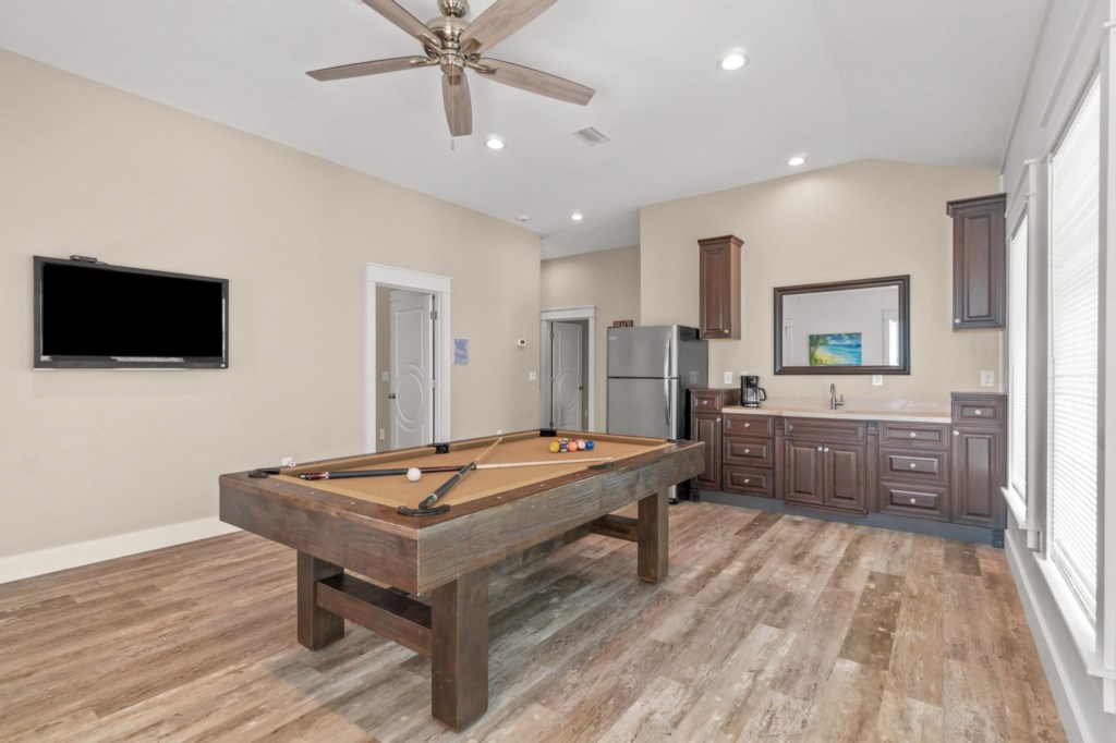 3rd Level billiards room