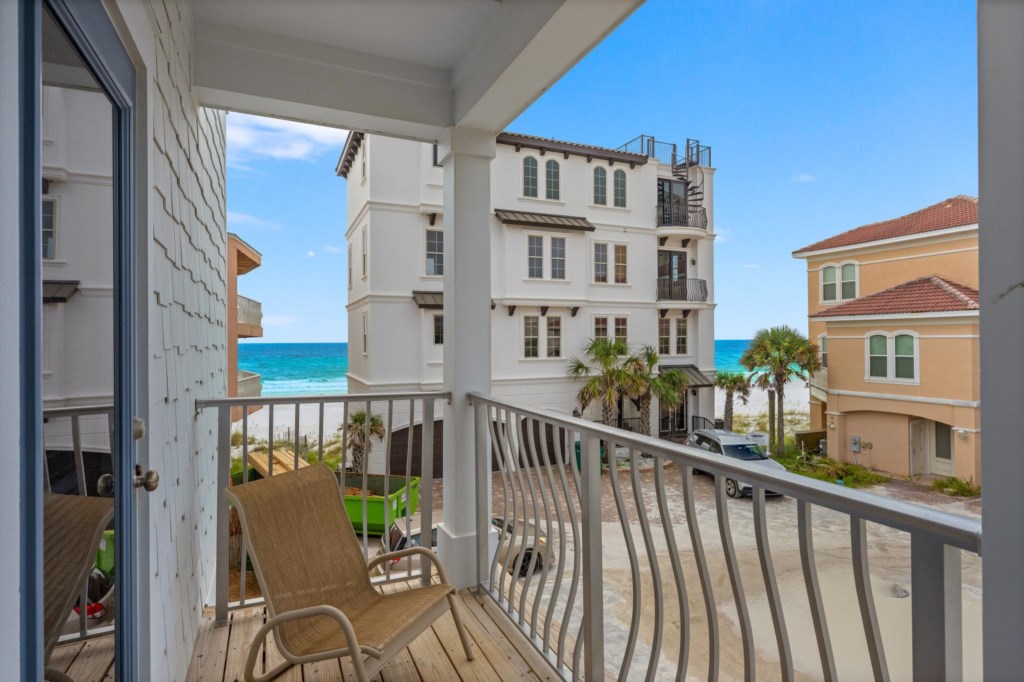 2nd Level Balcony Views