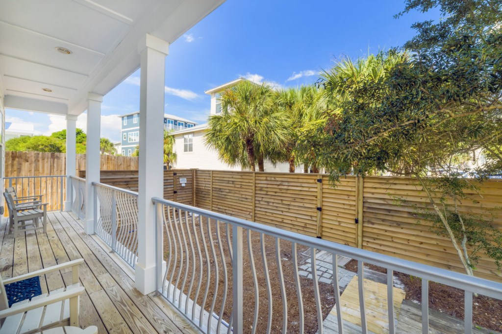 The Exit To The Beach Is In Your Backyard
