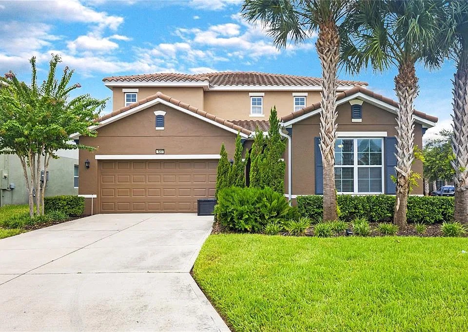 5207 Wildwood Way, 6-bedroom vacation home at Solterra in Davenport, FL — photo 2 of 13