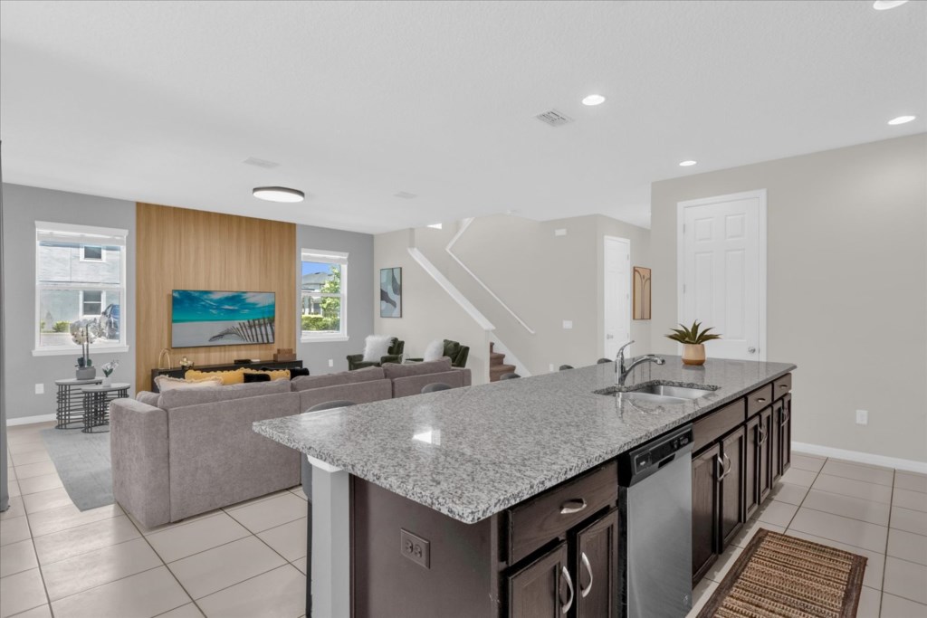 9012 Egret Mills Terrace, 6-bedroom vacation home at Solara Resort in Kissimmee, FL — photo 8 of 50