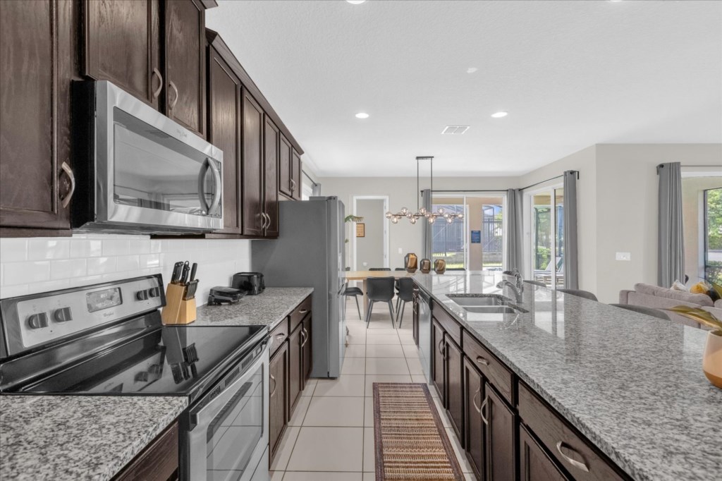9012 Egret Mills Terrace, 6-bedroom vacation home at Solara Resort in Kissimmee, FL — photo 9 of 50