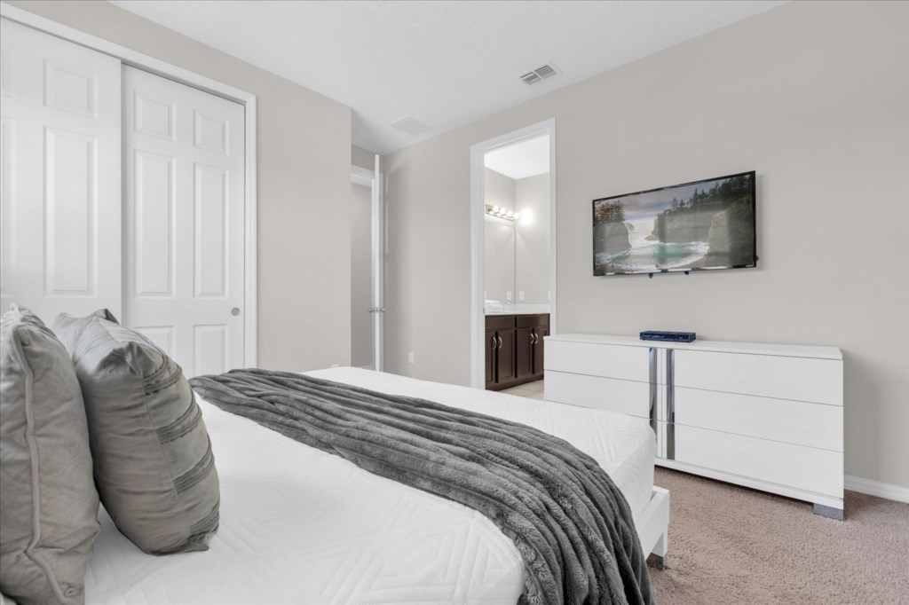 9012 Egret Mills Terrace, 6-bedroom vacation home at Solara Resort in Kissimmee, FL — photo 19 of 50