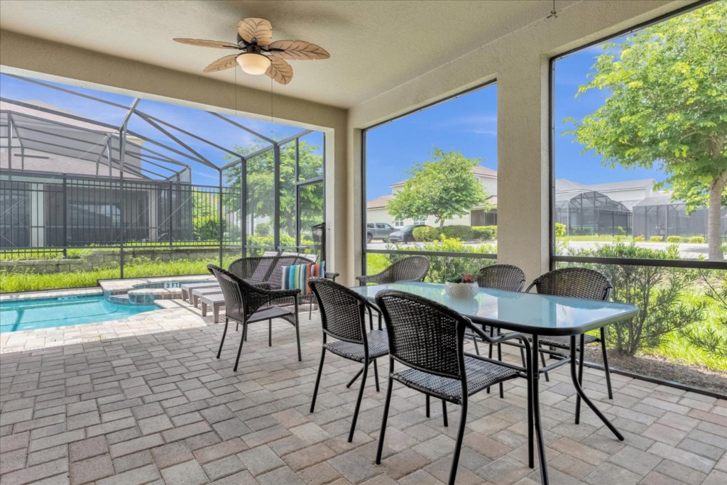 9012 Egret Mills Terrace, 6-bedroom vacation home at Solara Resort in Kissimmee, FL — photo 32 of 50