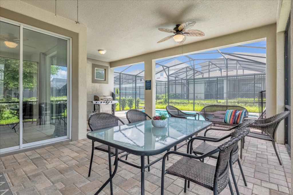 9012 Egret Mills Terrace, 6-bedroom vacation home at Solara Resort in Kissimmee, FL — photo 33 of 50