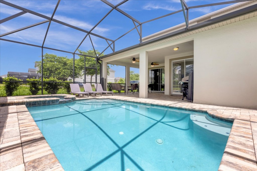 9012 Egret Mills Terrace, 6-bedroom vacation home at Solara Resort in Kissimmee, FL — photo 35 of 50