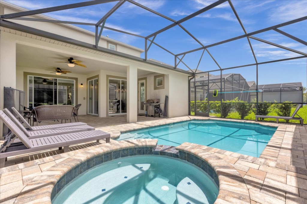 9012 Egret Mills Terrace, 6-bedroom vacation home at Solara Resort in Kissimmee, FL — photo 36 of 50