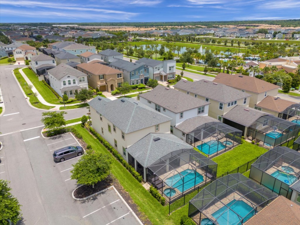 9012 Egret Mills Terrace, 6-bedroom vacation home at Solara Resort in Kissimmee, FL — photo 42 of 50