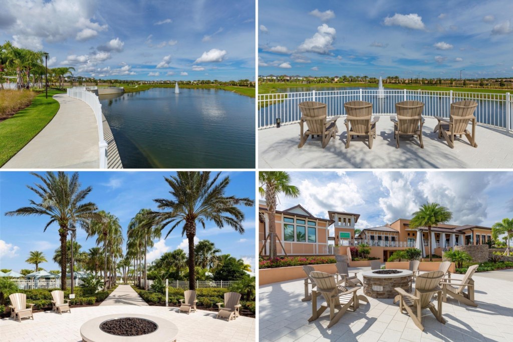 9012 Egret Mills Terrace, 6-bedroom vacation home at Solara Resort in Kissimmee, FL — photo 50 of 50