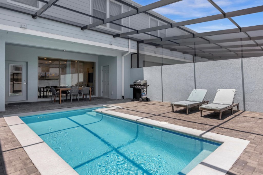 2413 Dubai Street, 5-bedroom vacation townhouse at Windsor at Westside in Kissimmee, FL