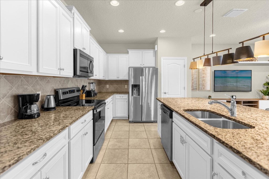 2413 Dubai Street, 5-bedroom vacation townhouse at Windsor at Westside in Kissimmee, FL — photo 8 of 59