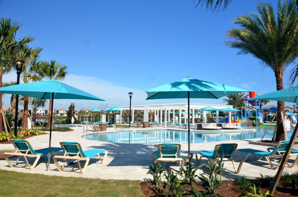 2413 Dubai Street, 5-bedroom vacation townhouse at Windsor at Westside in Kissimmee, FL — photo 44 of 59